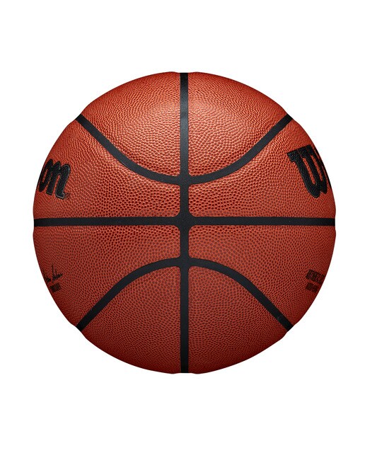 Bola de basquetebol NBA Authentic Indoor/Outdoor Tamanho 7 Castanho-4