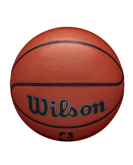 Bola de basquetebol NBA Authentic Indoor/Outdoor Tamanho 7 Castanho-5