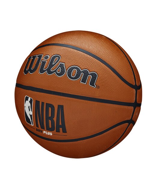 Bola de basquetebol NBA DRV Plus Tamanho 7 Wilson Castanho-2