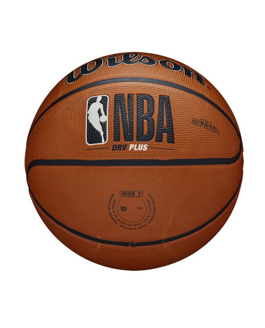Bola de basquetebol NBA DRV Plus Tamanho 7 Wilson Castanho-5