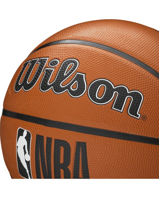 Bola de basquetebol NBA DRV Plus Tamanho 6 Castanho-6