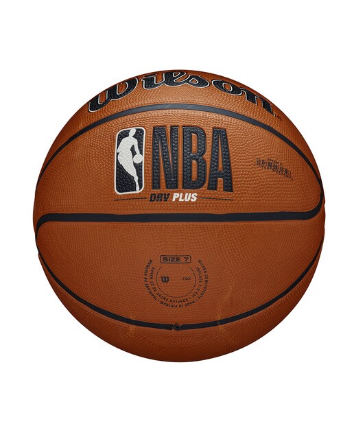 Bola de basquetebol NBA DRV Plus Tamanho 5 Castanho-4