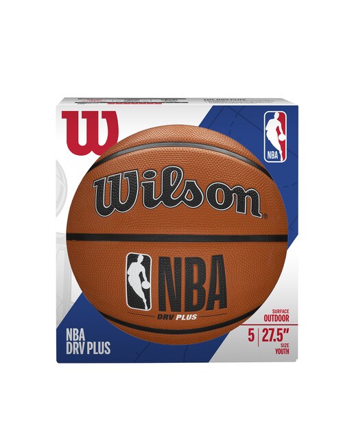 Bola de basquetebol NBA DRV Plus Tamanho 5 Castanho-6