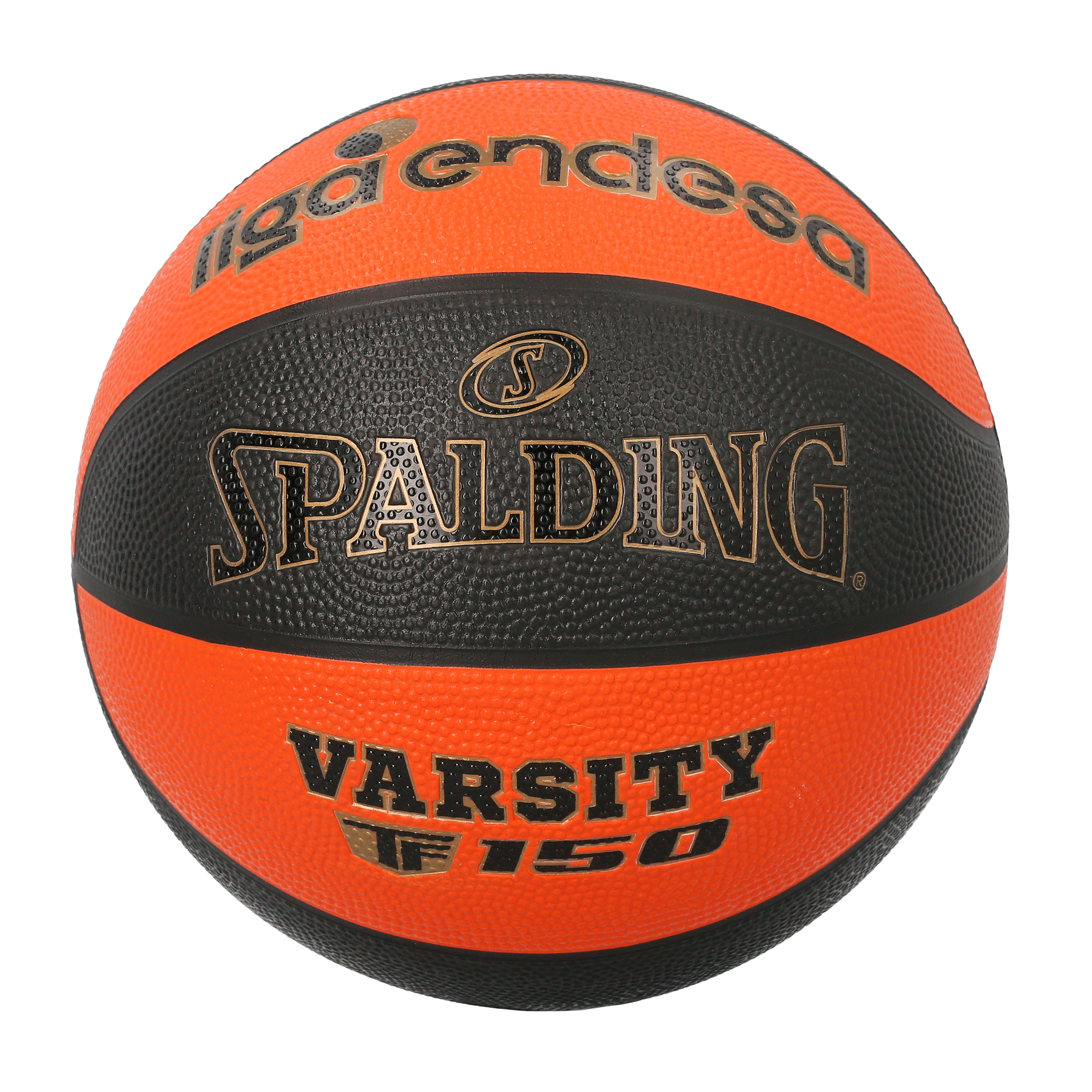 Imagem 0 de Bola de basquetebol réplica Liga Endesa ACB Varsity TF-150 Tamanho 5 Spalding