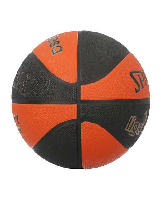 Bola de basquetebol réplica Liga Endesa ACB Varsity TF-150 Tamanho 5 Spalding Laranja / Preto-2