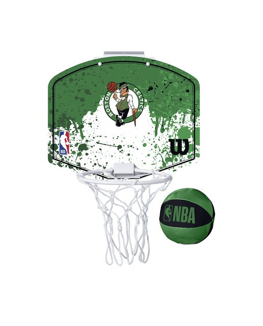 Imagem 0 de Mini Cesto de Basquetebol Boston Celtics