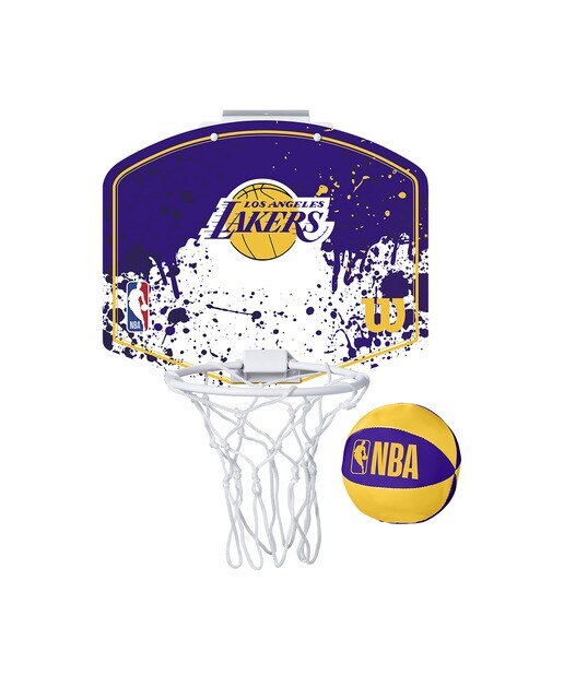 Imagem 0 de Mini Cesto de Basquetebol Los Angeles Lakers