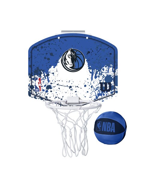 Mini Cesto de Basquetebol Dallas Mavericks Azul-1