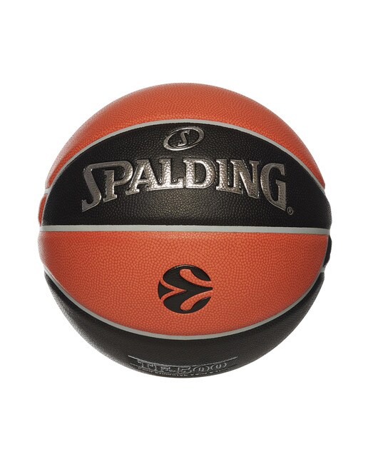 Imagem 0 de Bola de basquetebol Euroliga Excel TF500 Tamanho 7 Spalding