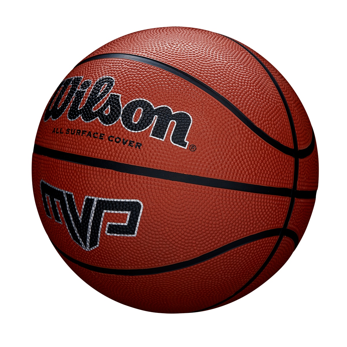 Balón de baloncesto MVP Talla 5 Wilson Marrón-2