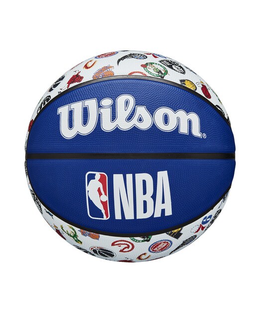 Bola de Basquetebol NBA All Teams Tamanho 7 Branco / Azul-1