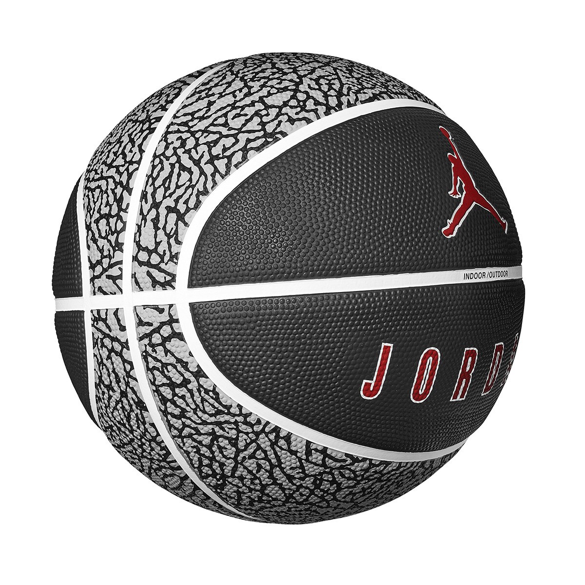 Bola de Basquetebol Legacy Tamanho 7 Preto / Cinzento-2