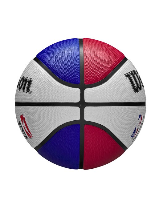 Bola de Basquetebol de Criança NBA Drv Light Azul / Branco-4