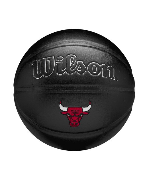 Bola de Basquetebol Premiere Chicago Bulls Tamanho 7 Preto-1
