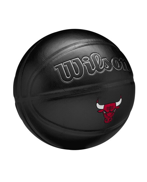 Bola de Basquetebol Premiere Chicago Bulls Tamanho 7 Preto-2
