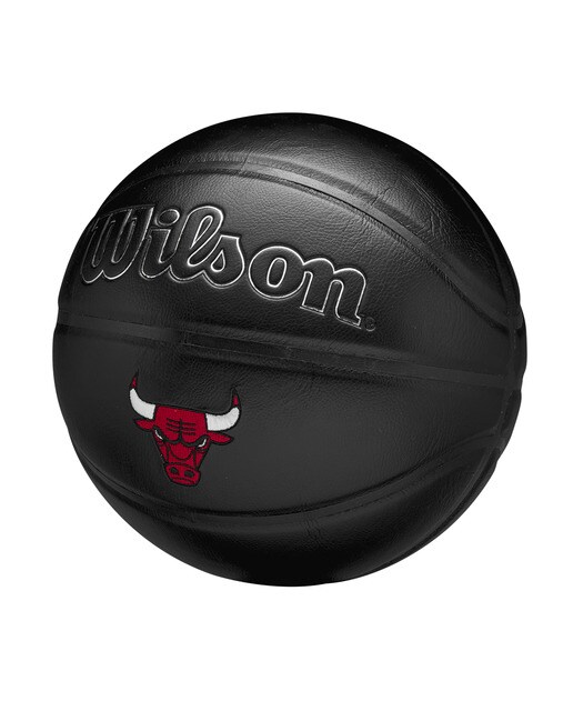 Bola de Basquetebol Premiere Chicago Bulls Tamanho 7 Preto-4