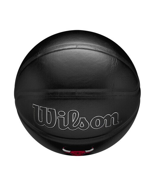 Bola de Basquetebol Premiere Chicago Bulls Tamanho 7 Preto-5