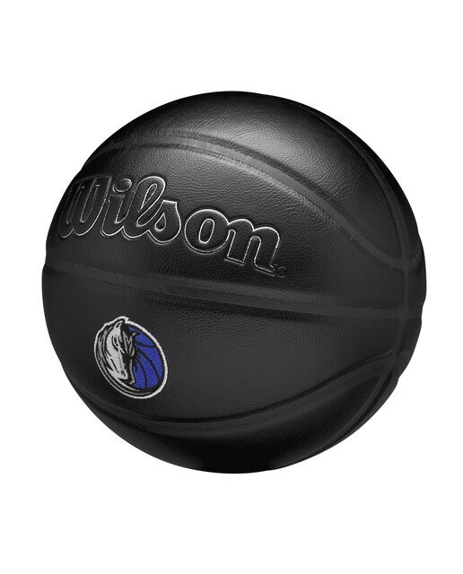 Bola de Basquetebol Premiere Dallas Mavericks Tamanho 7 Preto-4