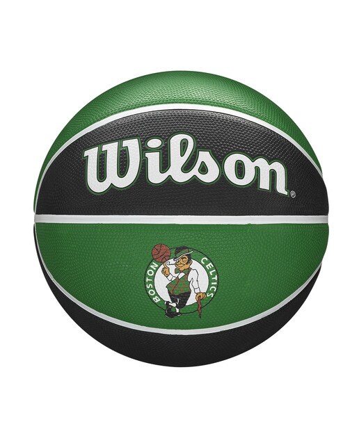 Bola de Basquetebol Tribute Boston Celtics Tamanho 7 Verde / Preto-1