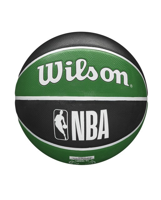 Bola de Basquetebol Tribute Boston Celtics Tamanho 7 Verde / Preto-2