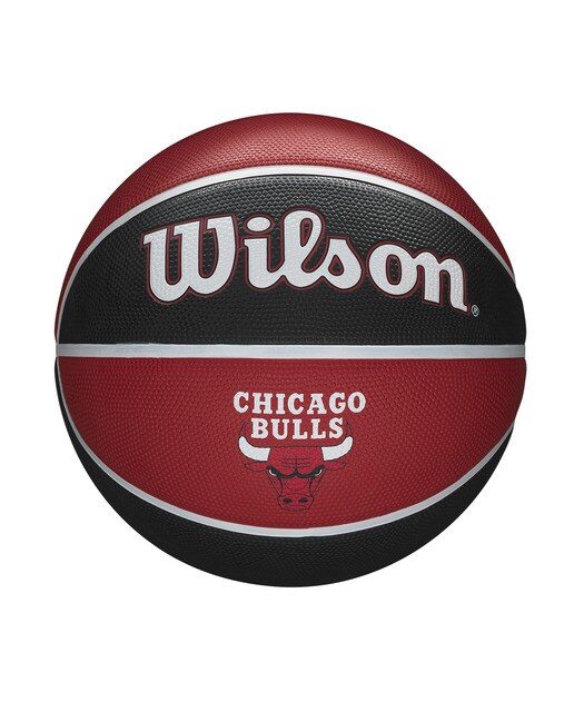 Bola de Basquetebol Tribute Chicago Bulls Tamanho 7 Vermelho / Preto-1