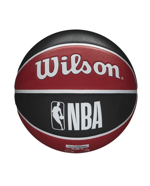 Bola de Basquetebol Tribute Chicago Bulls Tamanho 7 Vermelho / Preto-2