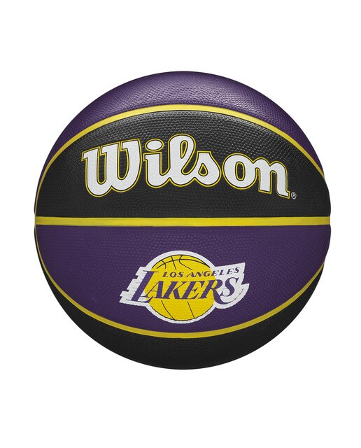 Imagem 0 de Bola de Basquetebol Tribute Los Angeles Lakers Tamanho 7