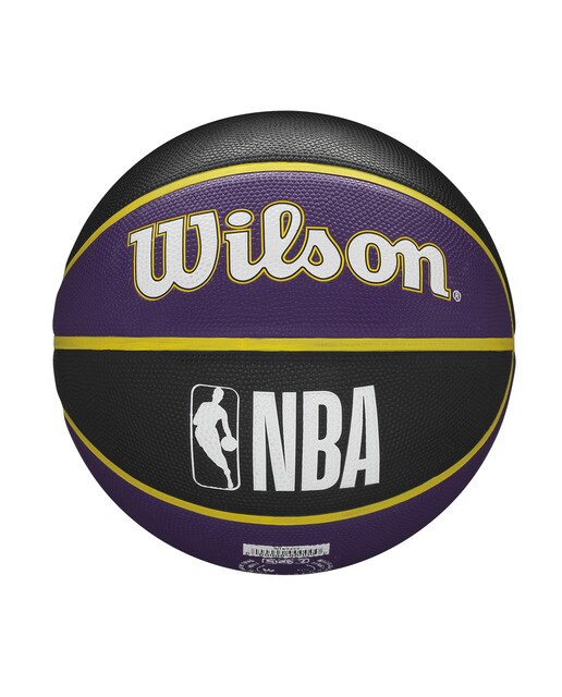 Bola de Basquetebol Tribute Los Angeles Lakers Tamanho 7 Roxo / Preto-2