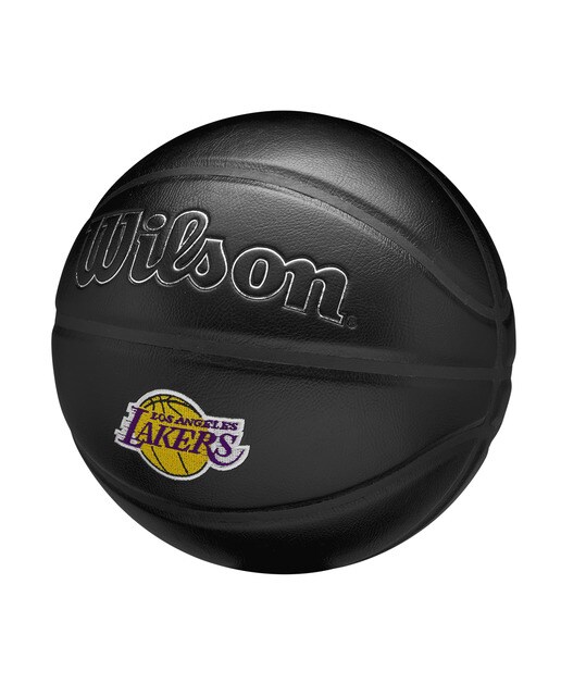 Bola de Basquetebol Premiere Los Angeles Lakers Tamanho 7 Preto-4