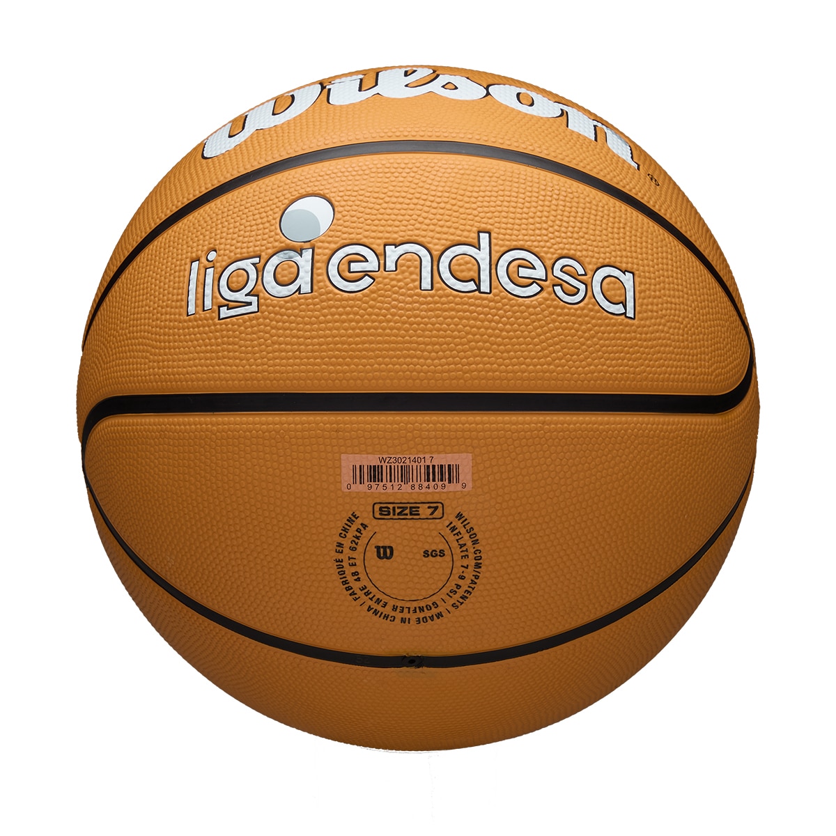 Bola de Basquetebol ACB Tamanho 7 Laranja-6