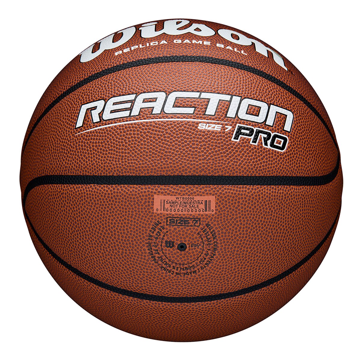 Bola de Basquetebol ACB Reaction Pro Tamanho 7 Laranja-2