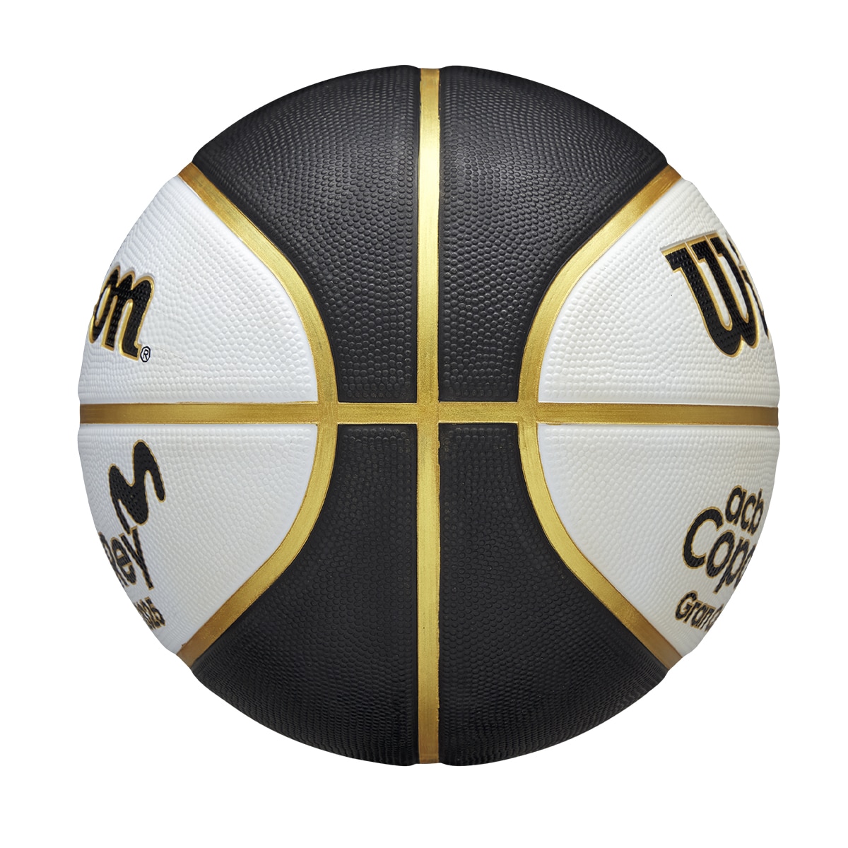 Bola de Basquetebol Copa del Rey Tamanho 5 Preto / Branco-4