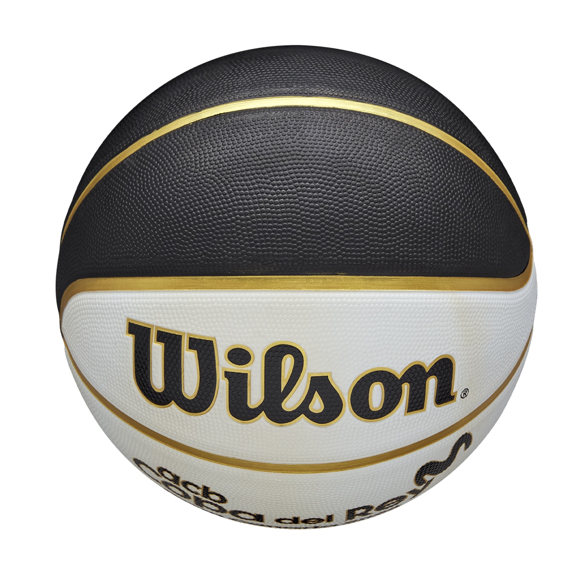 Bola de Basquetebol Copa del Rey Tamanho 5 Preto / Branco-5