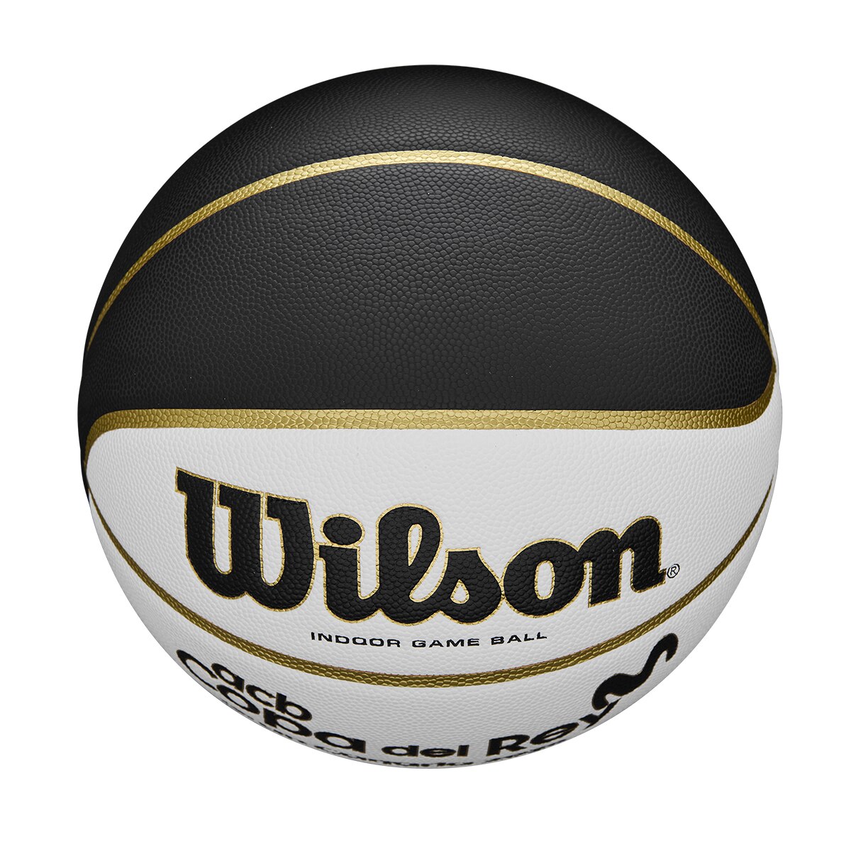 Bola de Basquetebol Copa del Rey Evo Tamanho 7 Preto / Branco-5