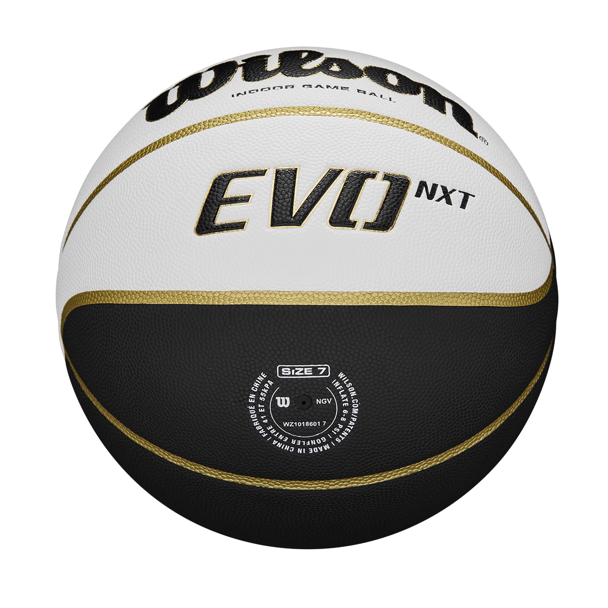 Bola de Basquetebol Copa del Rey Evo Tamanho 7 Preto / Branco-6