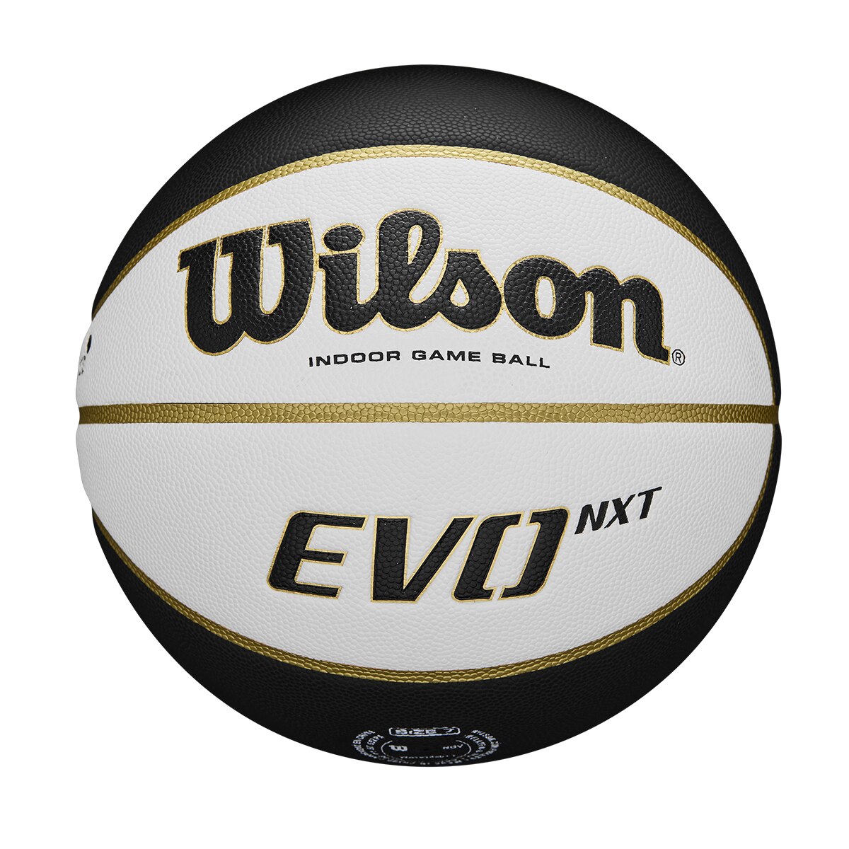 Bola de Basquetebol Copa del Rey Evo Tamanho 7 Preto / Branco-7