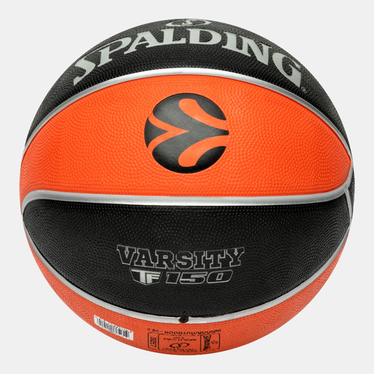 Bola de Basquetebol Varsity TF150 Tamanho 5 Laranja-4