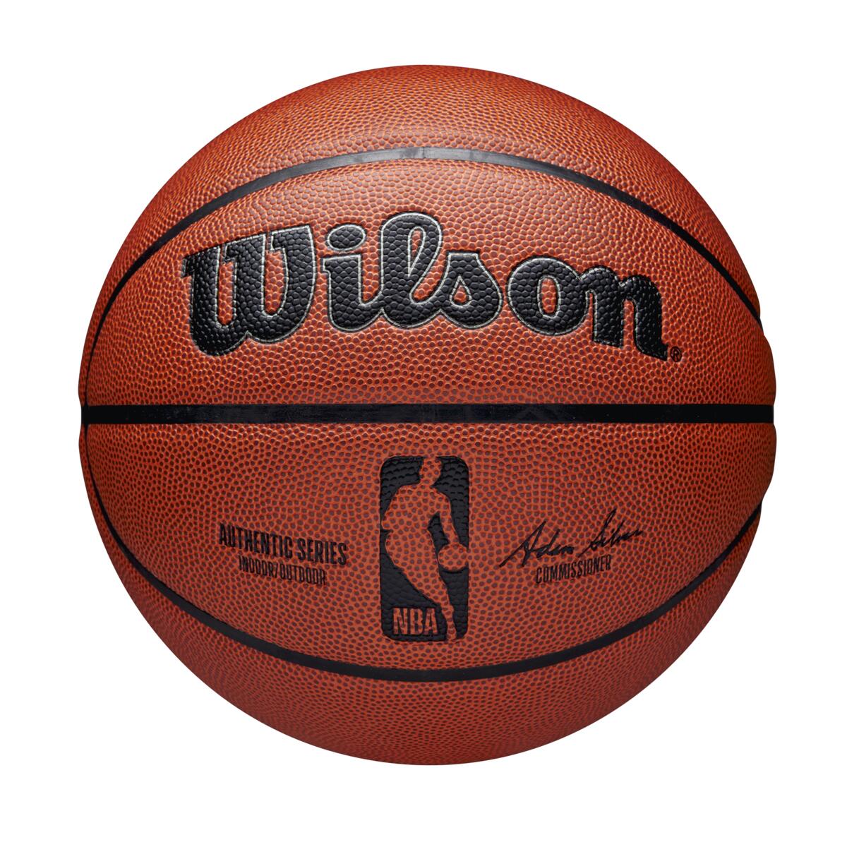 Imagem 0 de Bola de Basquetebol NBA Authentic Tamanho 7