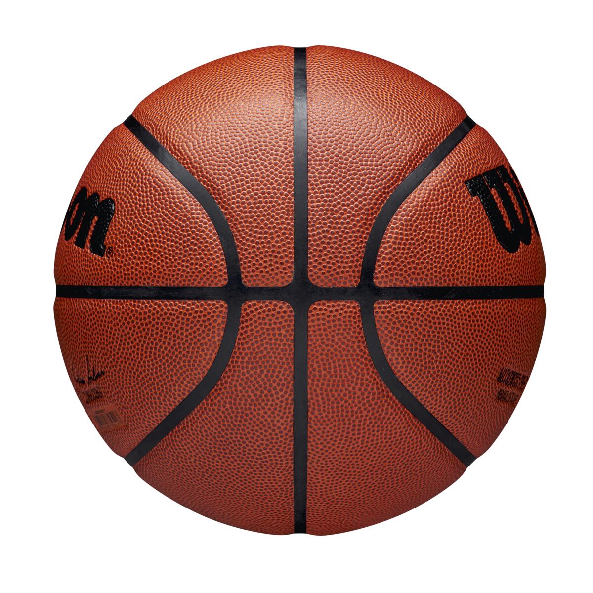 Bola de Basquetebol NBA Authentic Tamanho 7 Laranja-3