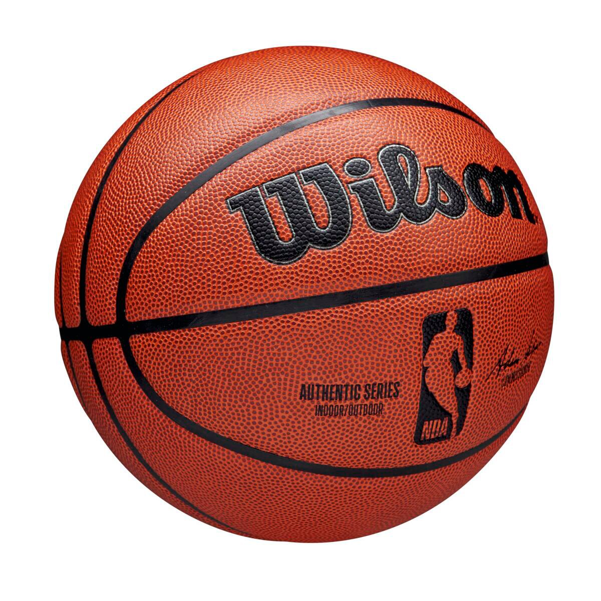Bola de Basquetebol NBA Authentic Tamanho 7 Laranja-7