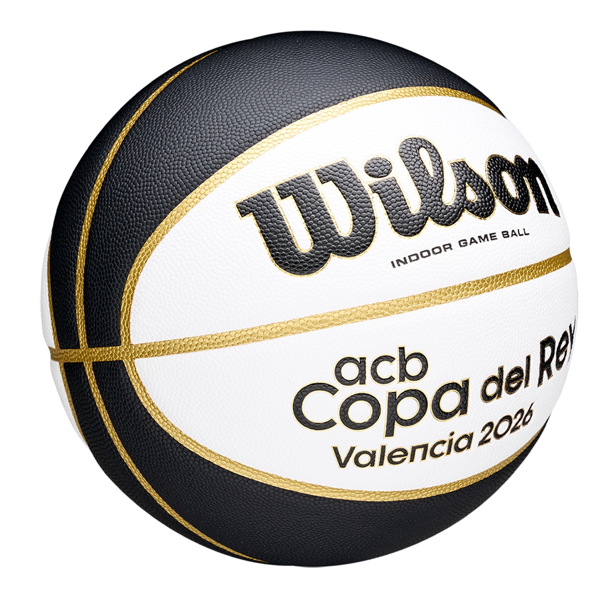 Bola de Basquetebol Evo Next Copa del Rey 2026 Branco / Preto-3