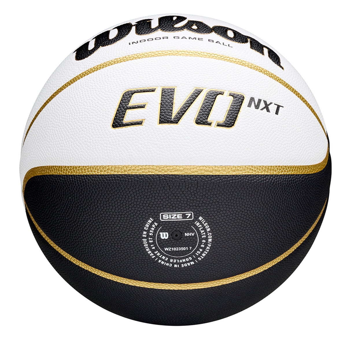 Bola de Basquetebol Evo Next Copa del Rey 2026 Branco / Preto-6