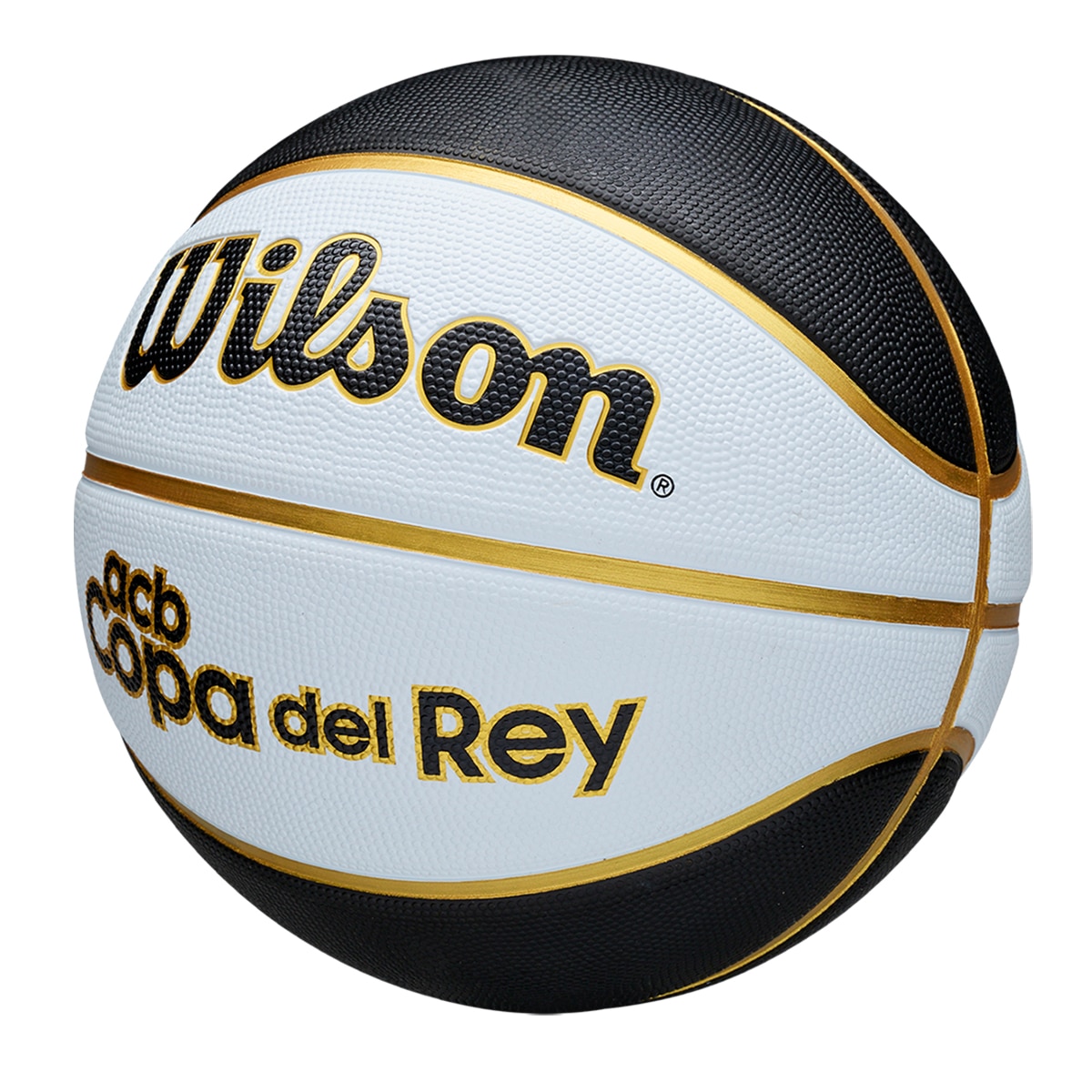Bola de Basquetebol Copa del Rey 2026 Branco / Preto-2