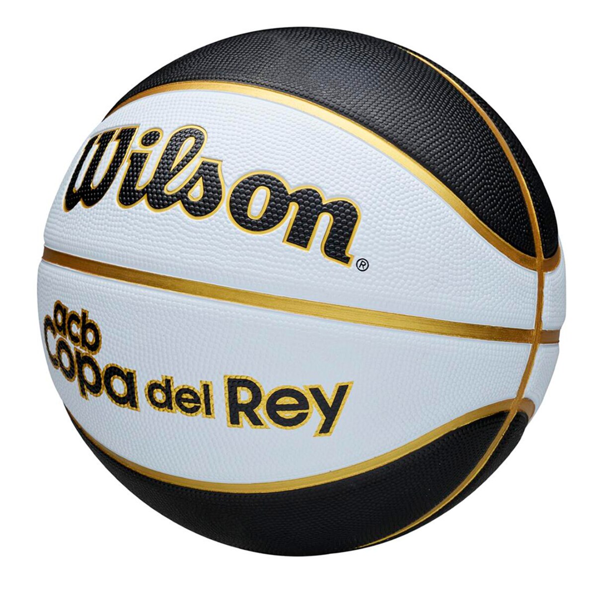 Bola de Basquetebol Copa del Rey 2026 Branco / Preto-5