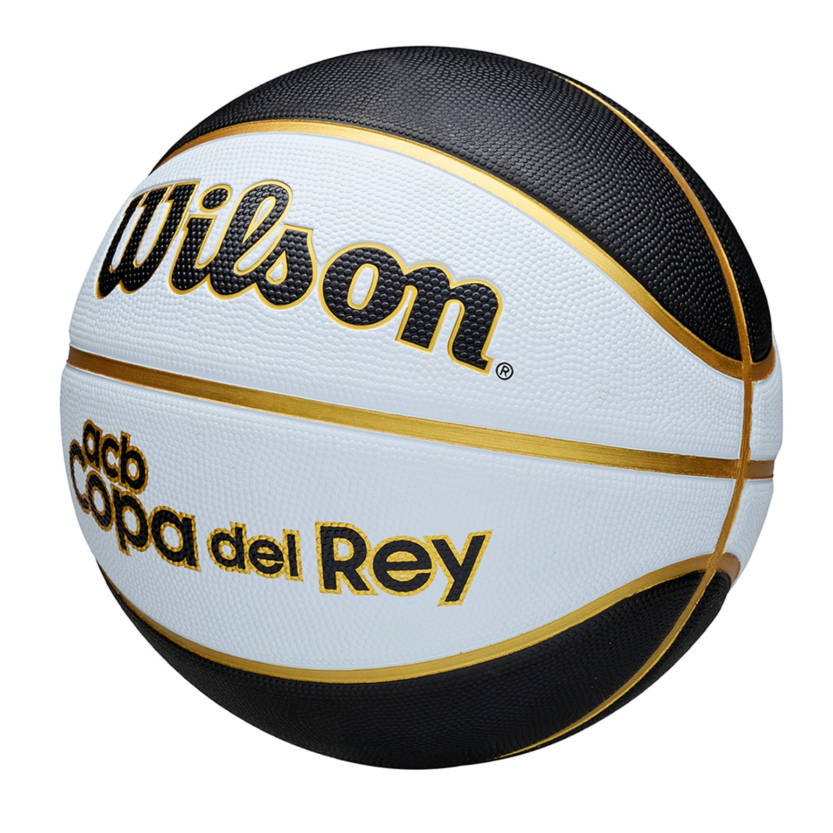 Bola de Basquetebol Copa del Rey 2026 Branco / Preto-2