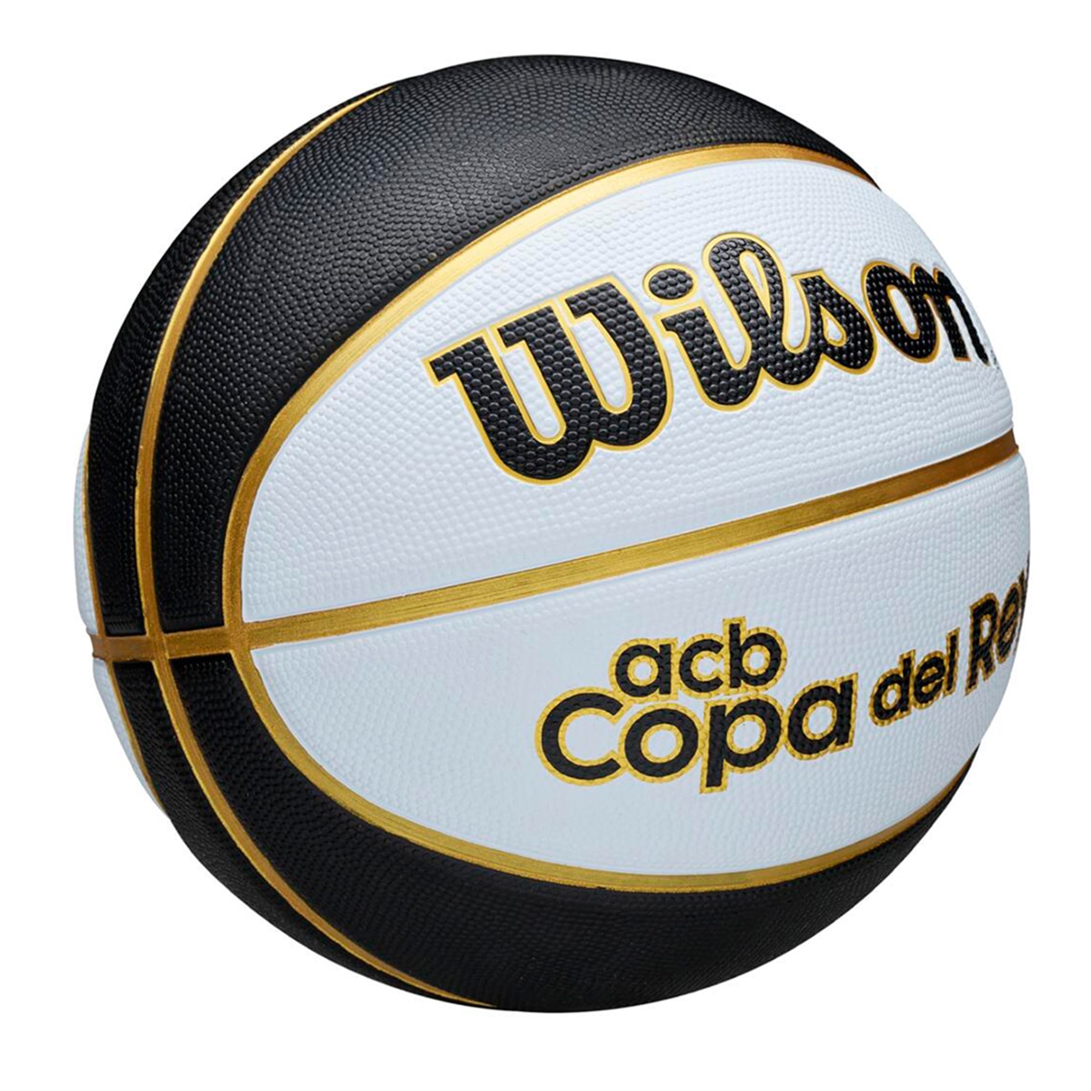 Bola de Basquetebol Copa del Rey 2026 Branco / Preto-4