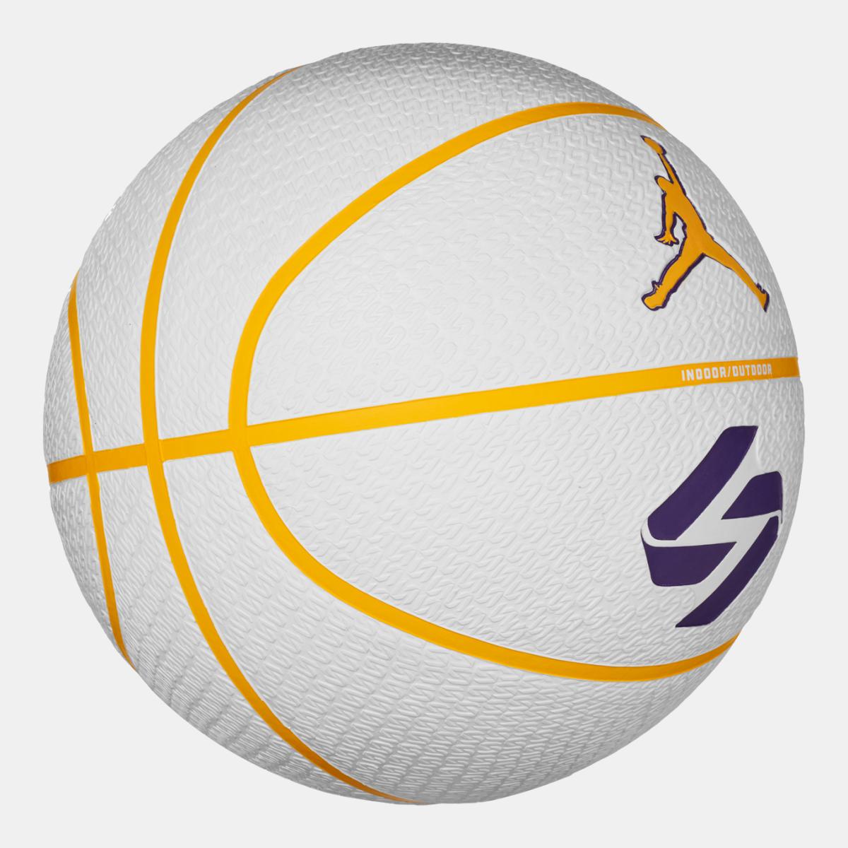 Bola de Basquetebol Luka Doncic Branco-3