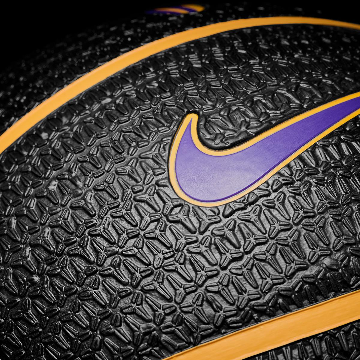 Bola de Basquetebol Kobe Bryant Preto-3