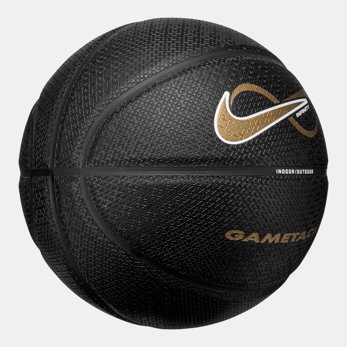 Bola de Basquetebol Gametack Preto-2