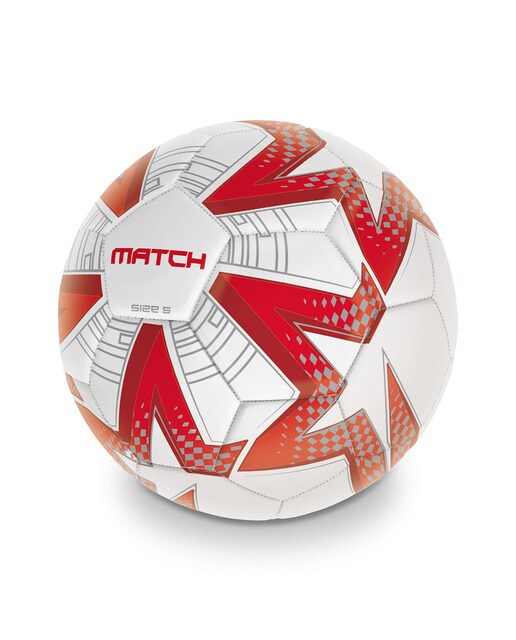 Bola de Futebol Match Tamanho 5 Branco / Multicolor-2